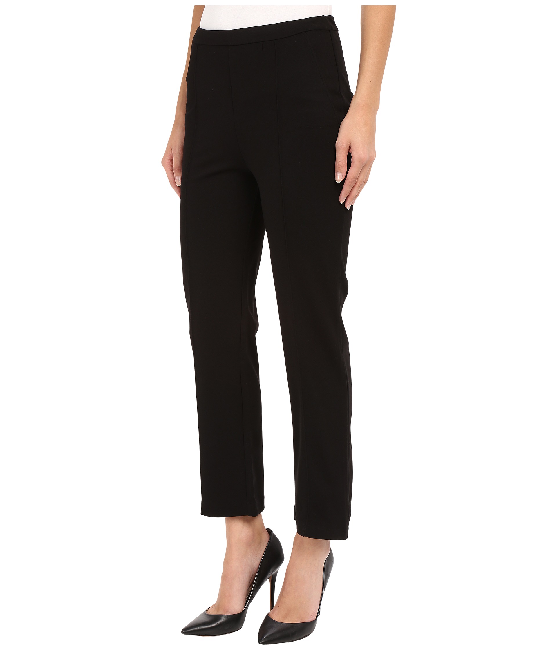 Lysse Ponte Crop Trousers at Zappos.com