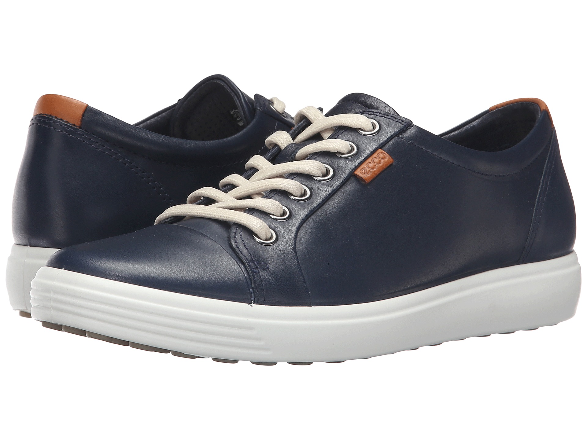 ecco soft 7 perforated sneaker