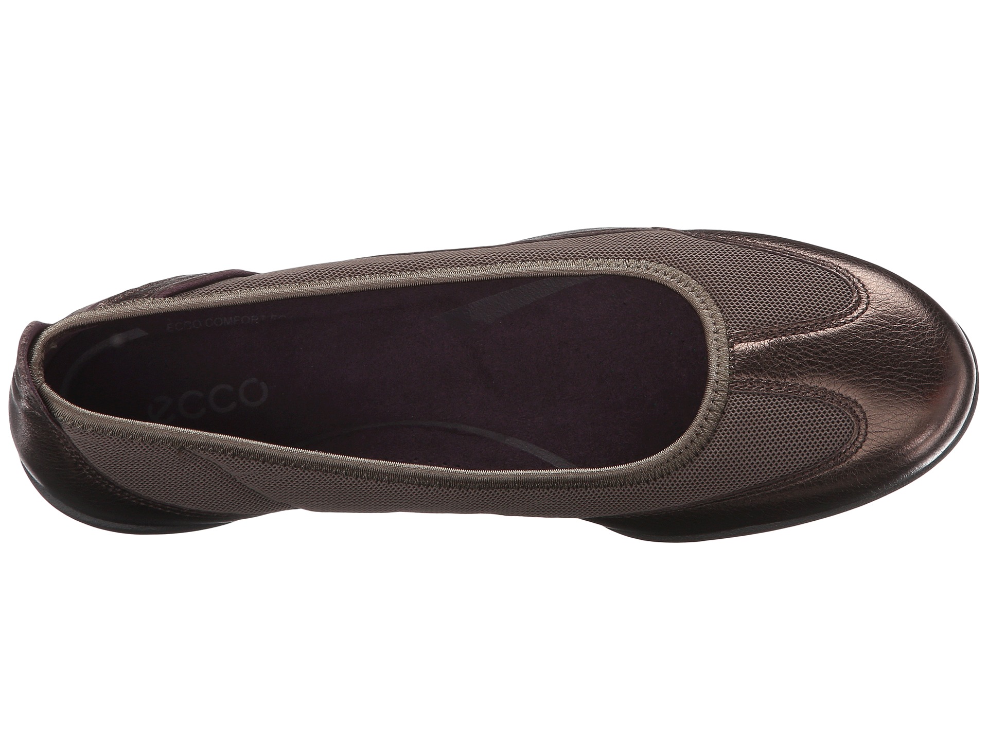 ecco bluma summer ballerina