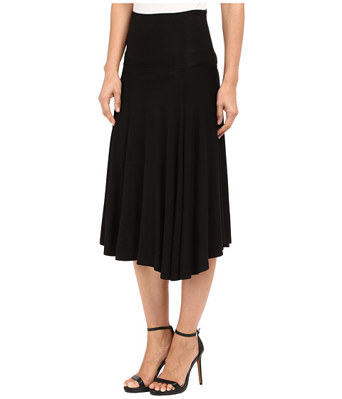 B Collection by Bobeau Carrie Knit Circle Skirt Black - 6pm.com