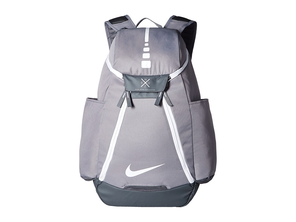 nike elite backpack grey