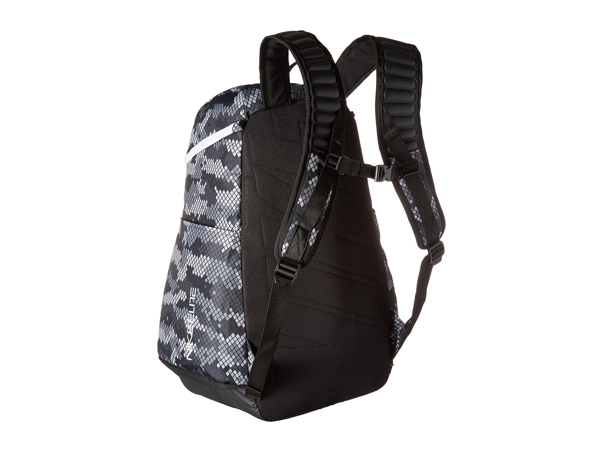 Nike Hoops Elite Max Air Backpack Team Grey/Black/White - 0 Free Shipping BOTH Ways