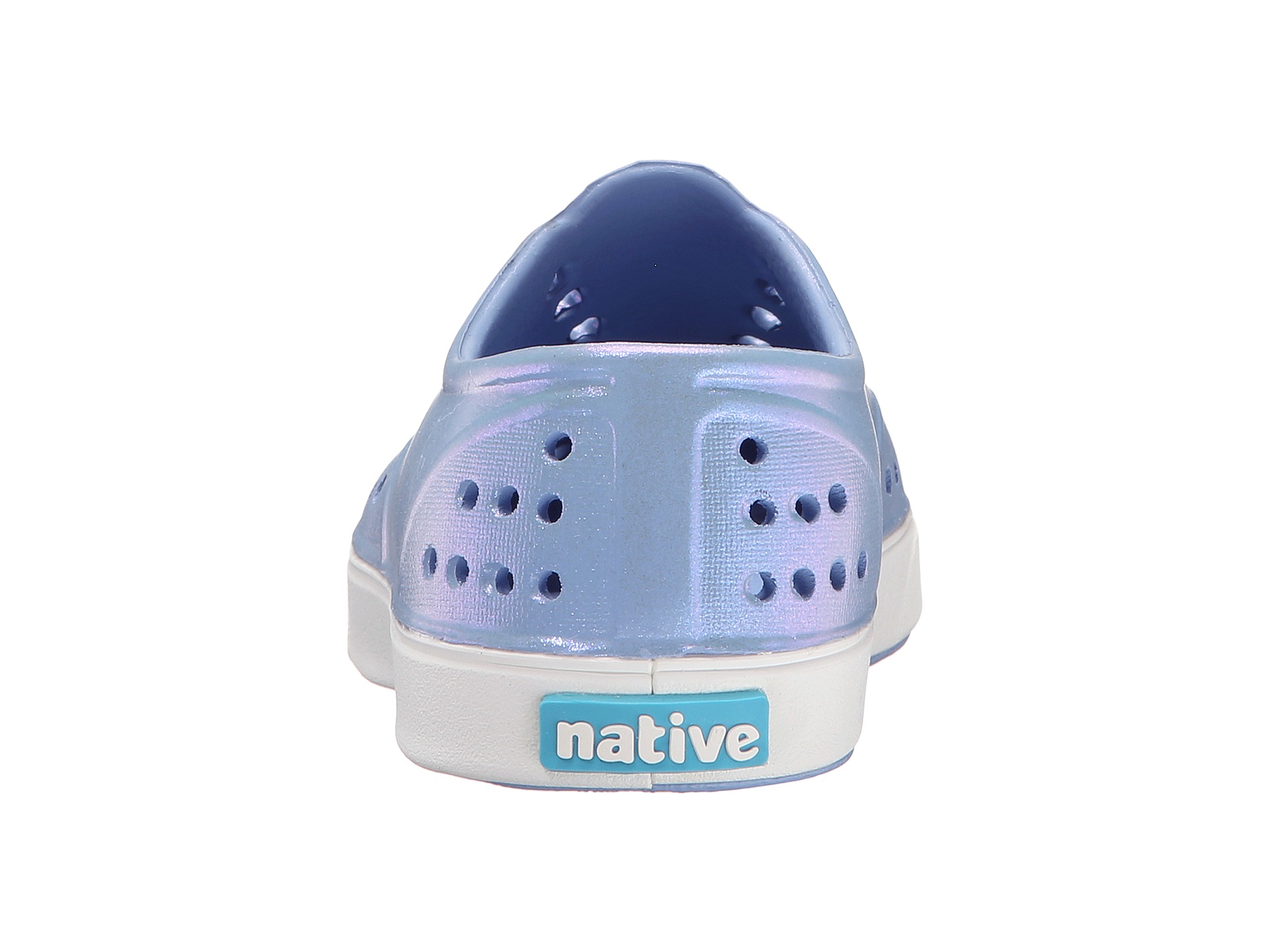 Native Kids Shoes Miller Iridescent (Toddler/Little Kid) Jellyfish ...
