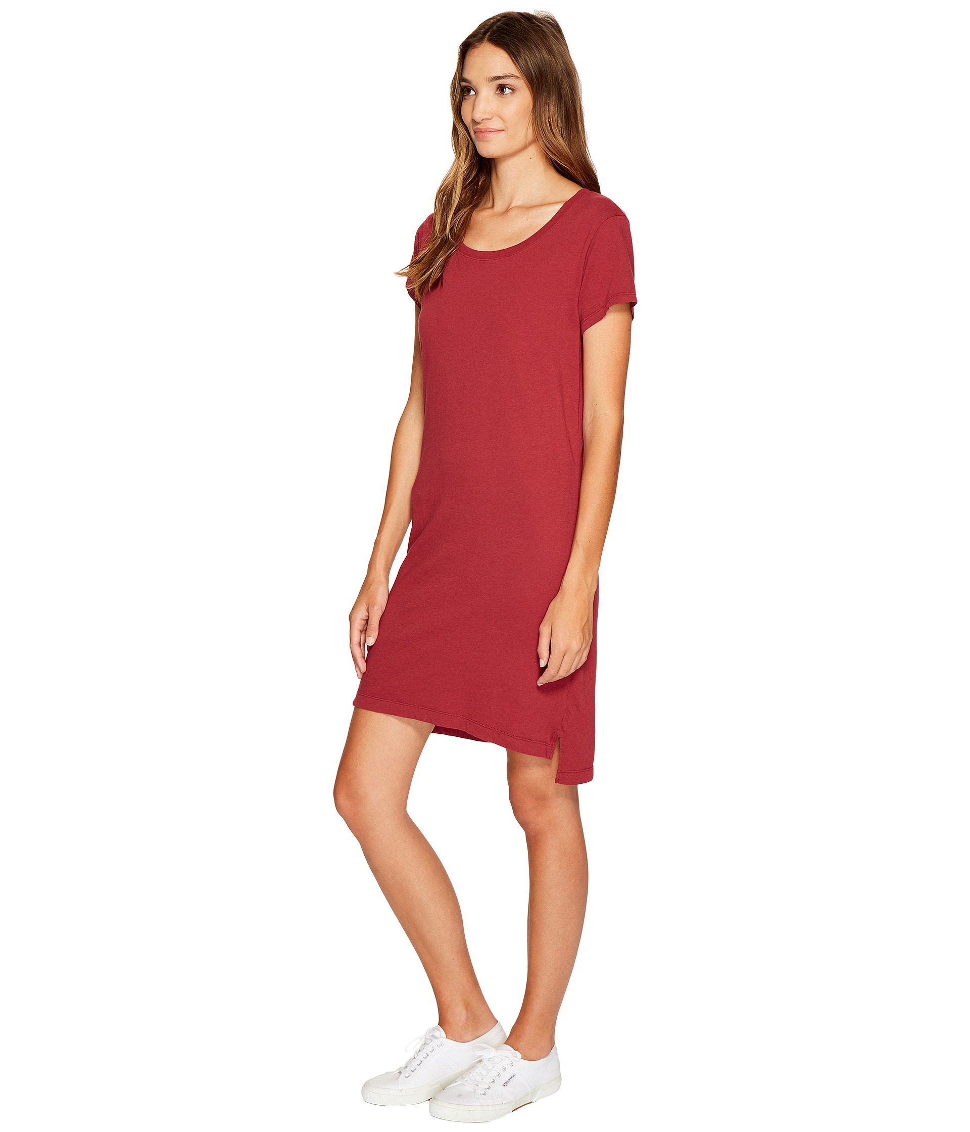 Alternative Cotton  Jersey Legacy T  Shirt  Dress  at Zappos com