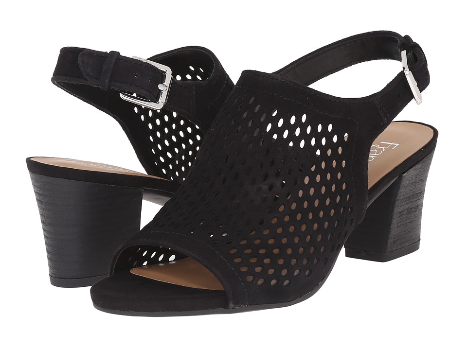 Franco Sarto Monaco 2 (Black) High Heels