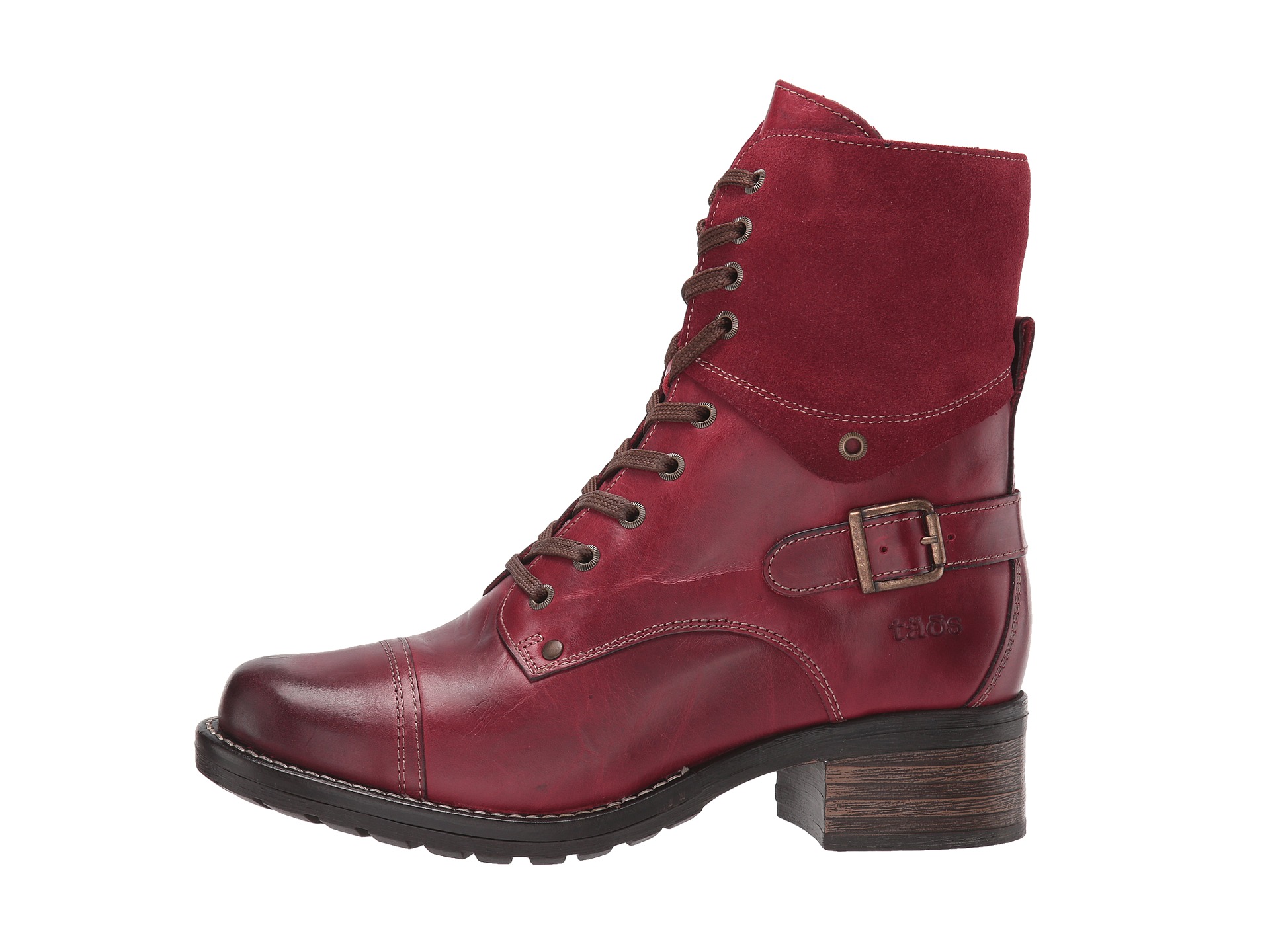 Taos Footwear Crave Red - Zappos.com Free Shipping BOTH Ways