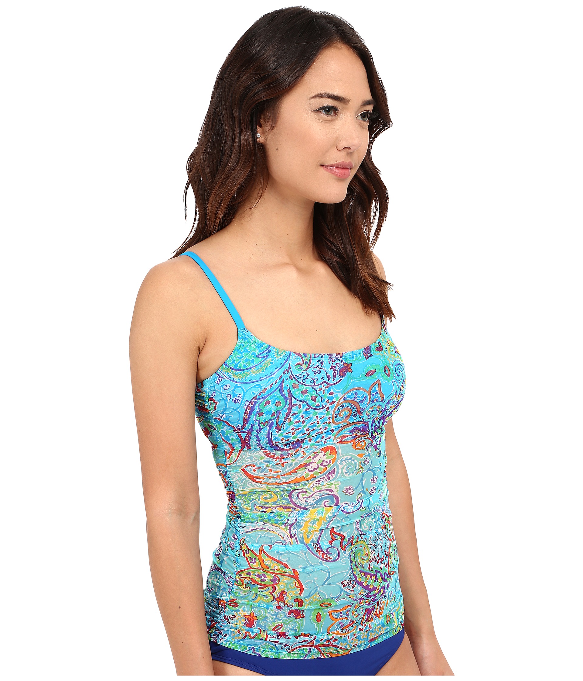 CLANE PAISLEY LOOSE ONE PIECE