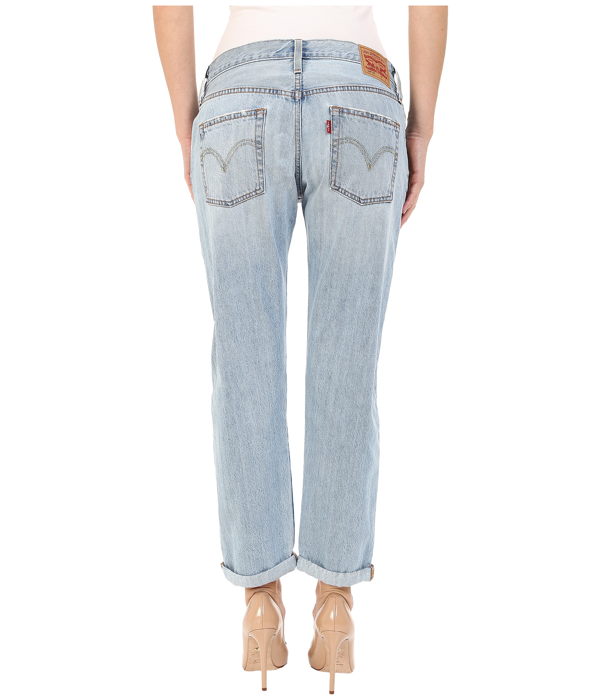 Levi&#39;s® Womens 501® Customized and Tapered Jeans at 0