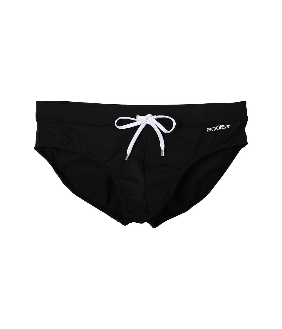 2(X)IST - Essential Rio (Black) Mens Swimwear