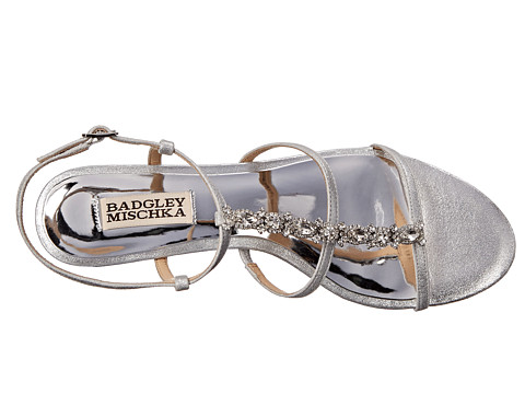 badgley mischka low wedge