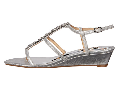 badgley mischka low wedge