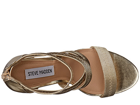 steve madden rezza gold