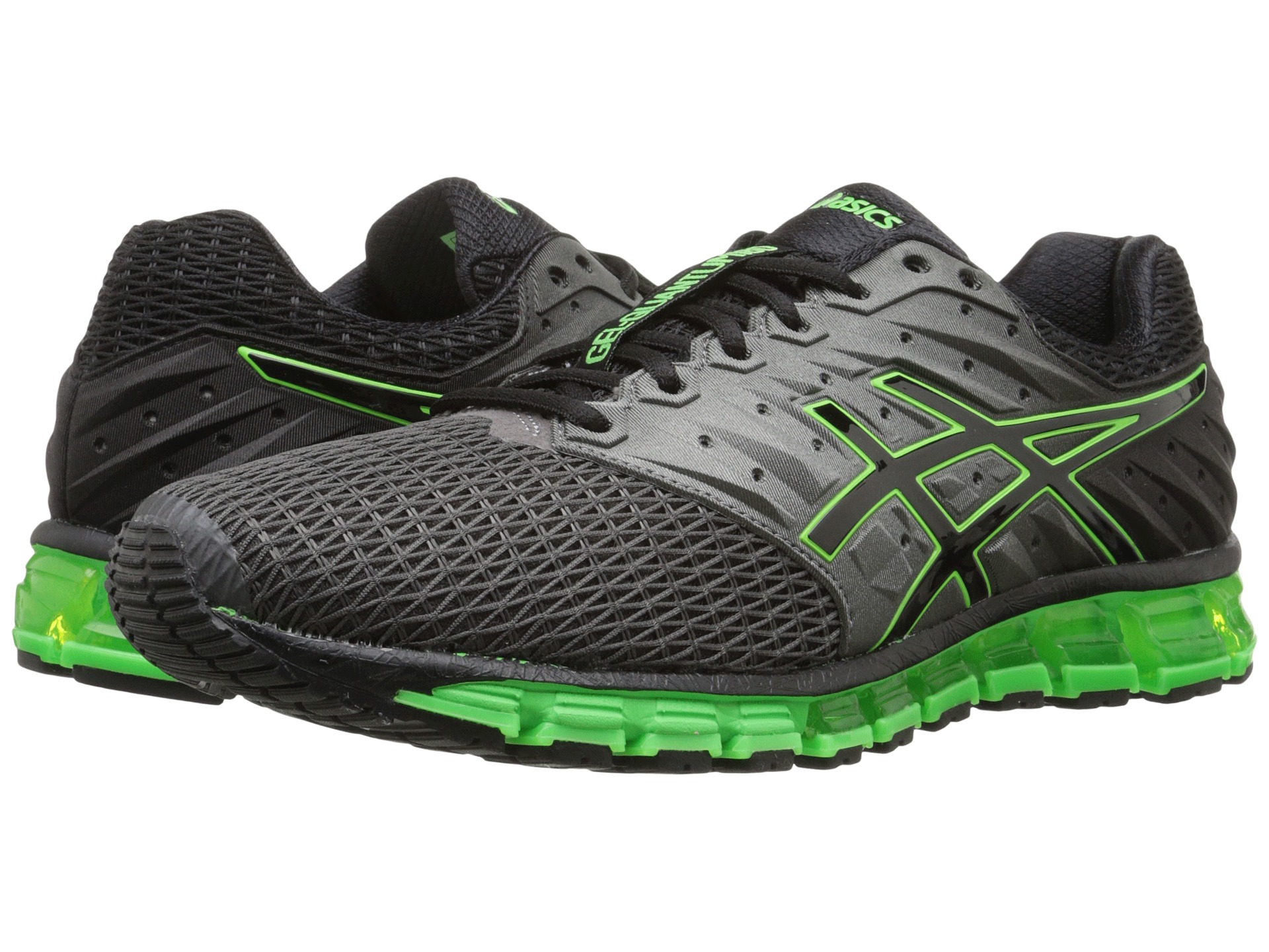 asics gel quantum 180 green