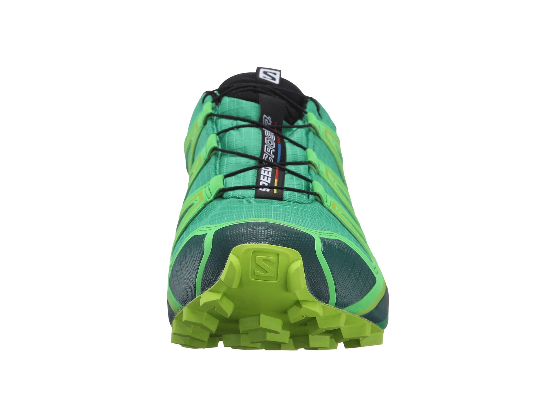 salomon speedcross 4 gtx green