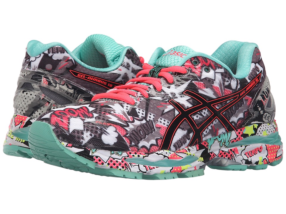 asics gel nimbus 18 womens 2017