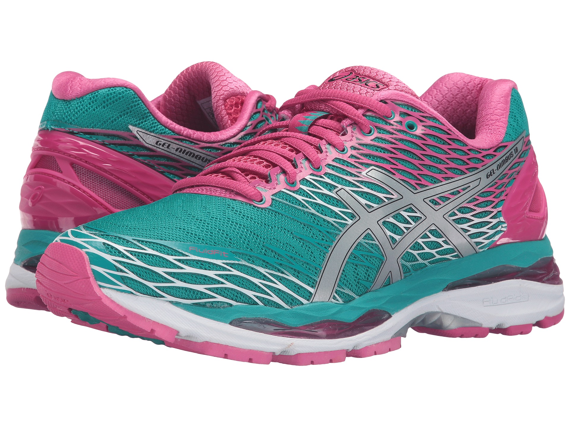 asics gel nimbus 18 comic womens