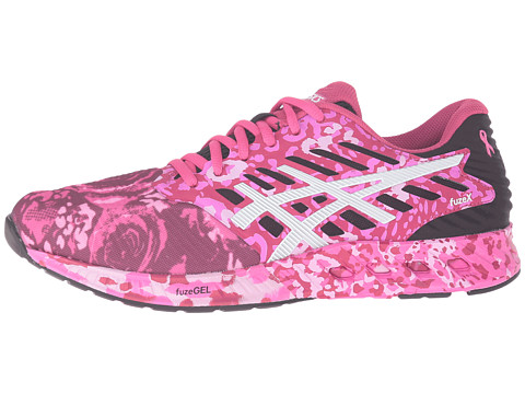 asics fuzex pink