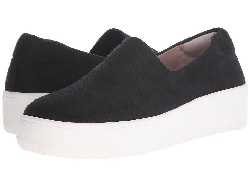 Steven Hilda (Black) Slip-On Shoes