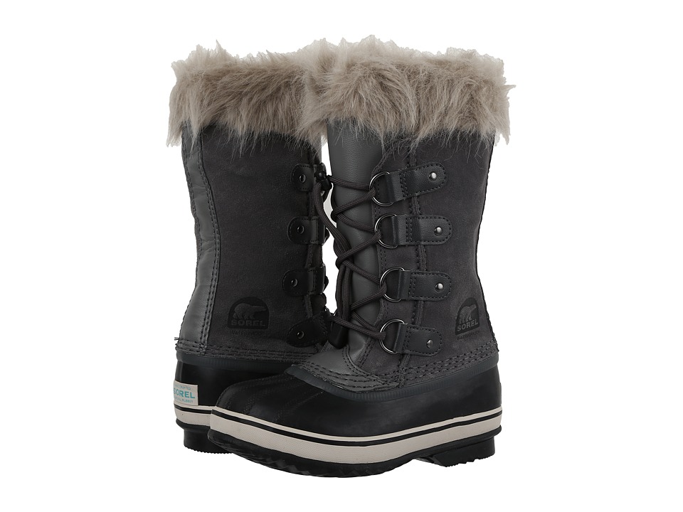 SOREL Kids - Joan of Arctic (Little Kid/Big Kid) (Quarry) Girls Shoes
