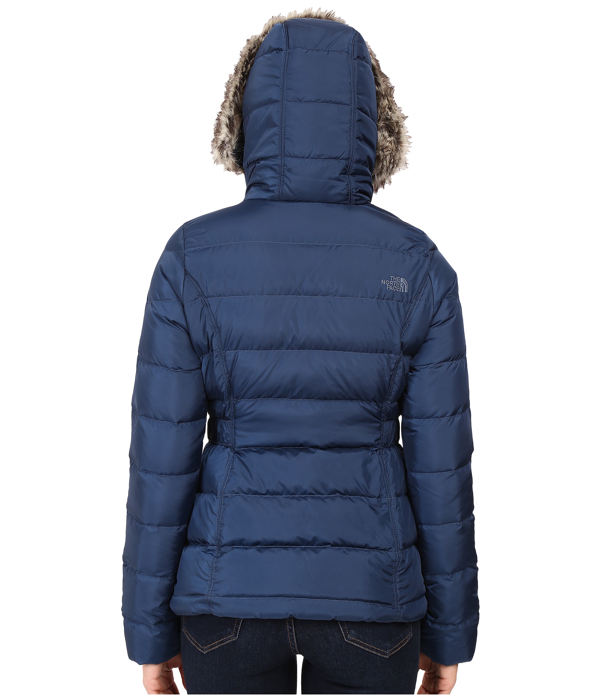 The North Face Gotham Down Jacket Shady Blue - Zappos.com Free Shipping ...