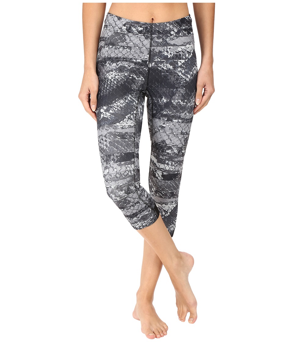 The North Face Motus Capri Tights II (Asphalt Grey Reptile Print (Prior Season)) Women