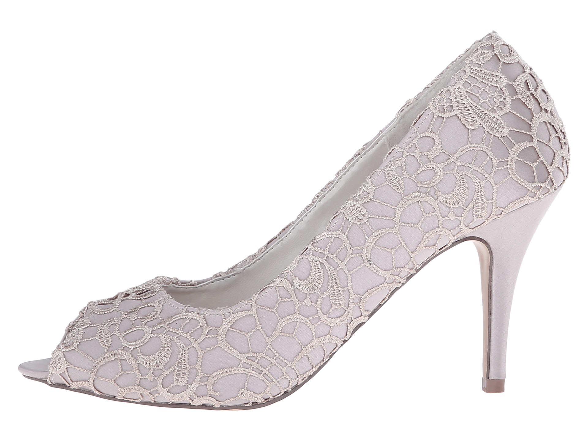Paradox London Pink Cosmos Taupe Satin/Lace - Zappos.com Free Shipping ...