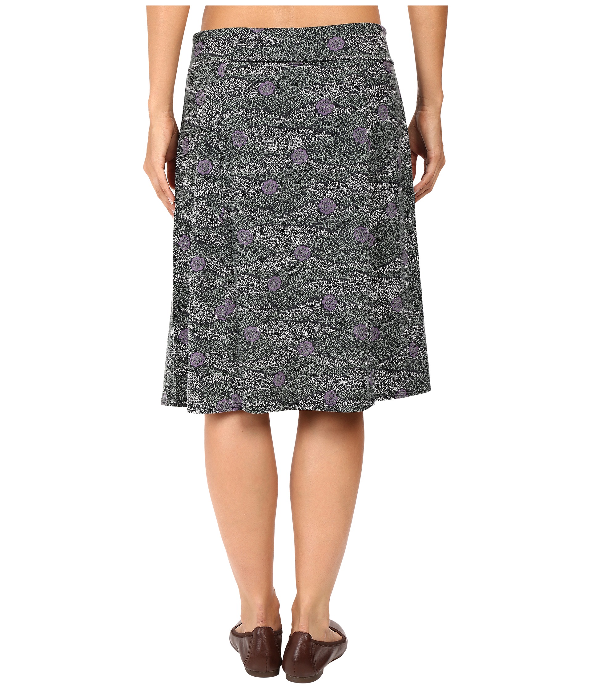 Royal Robbins Essential Tencel Printed Skirt Agave