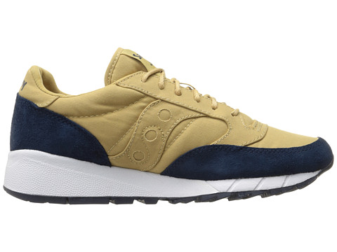 saucony jazz tan navy