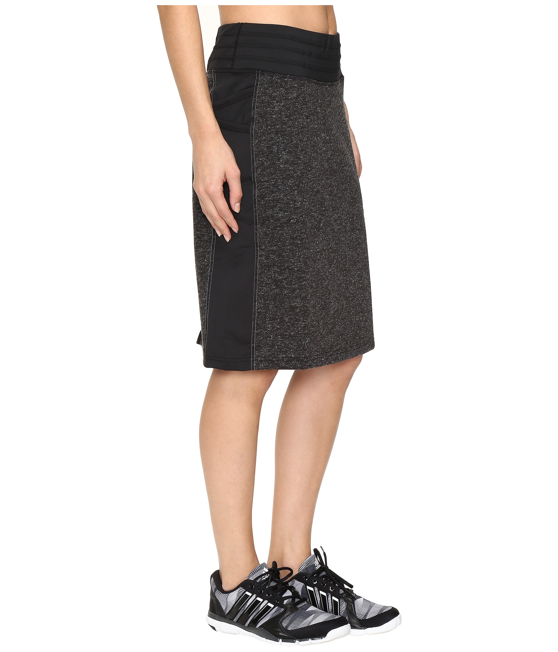 Skirt Sports Toasty Cheeks Maxi Skirt Black Speckle - Zappos.com Free ...