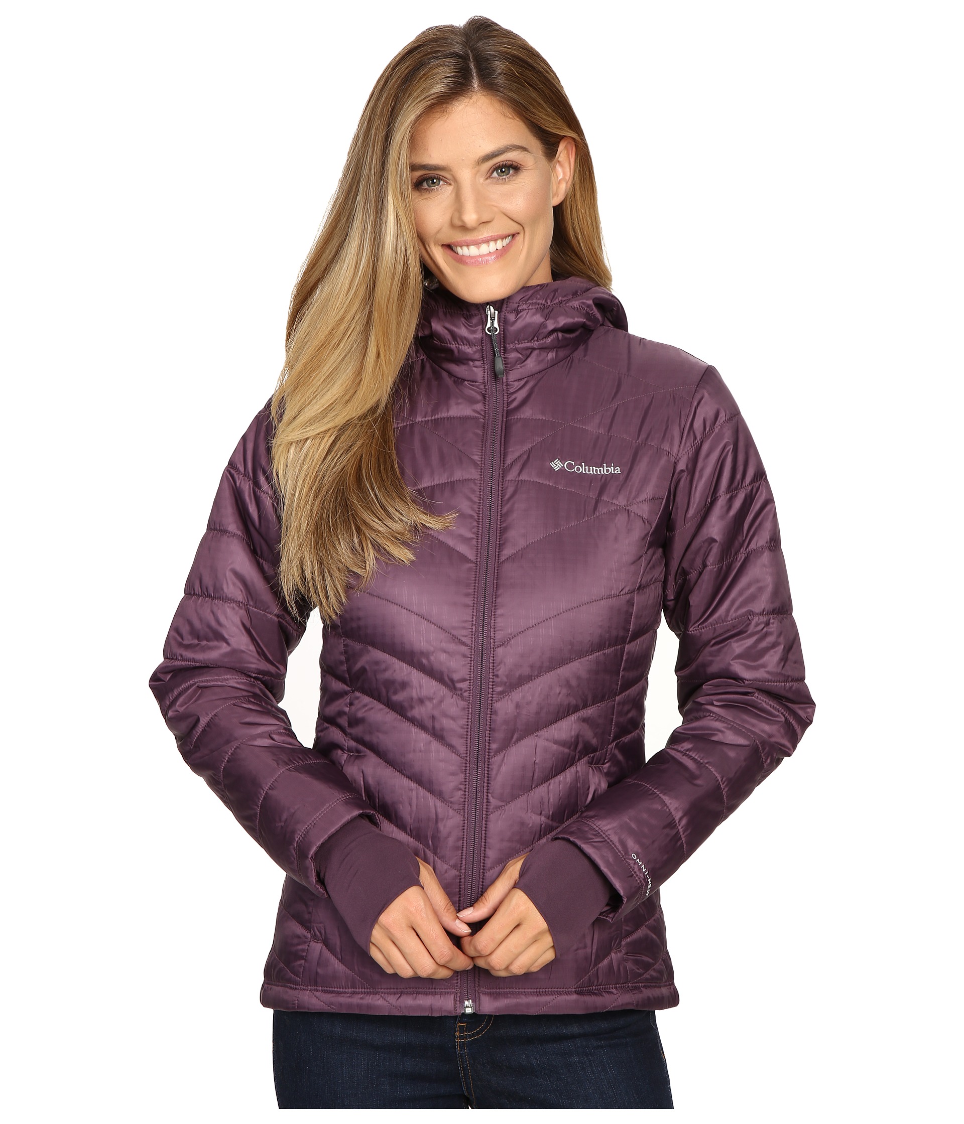Columbia Mighty Lite™ Hooded Plush Jacket at Zappos.com