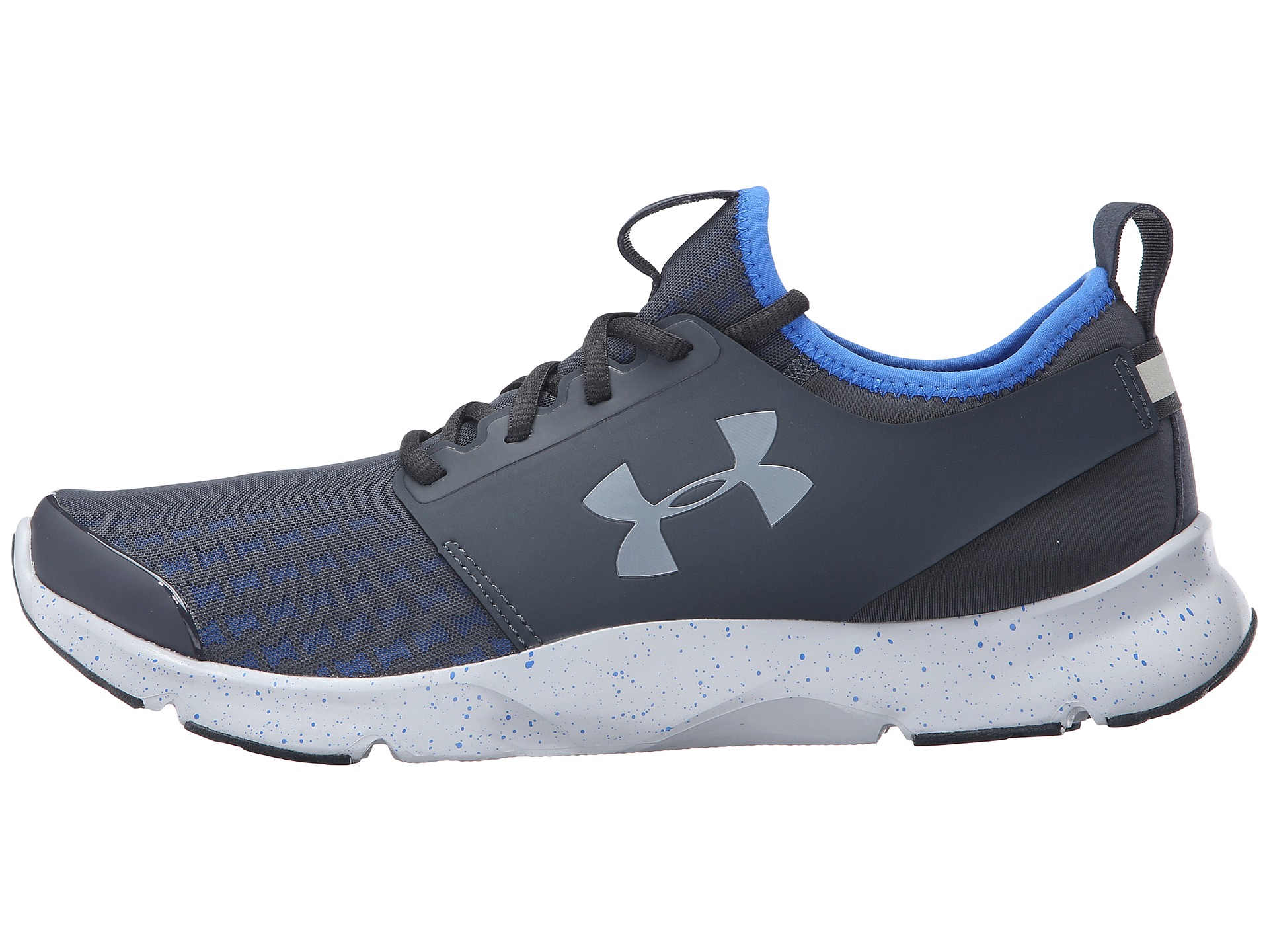 Under Armour UA Drift RN Black/Stealth Gray/Black - Zappos.com Free ...