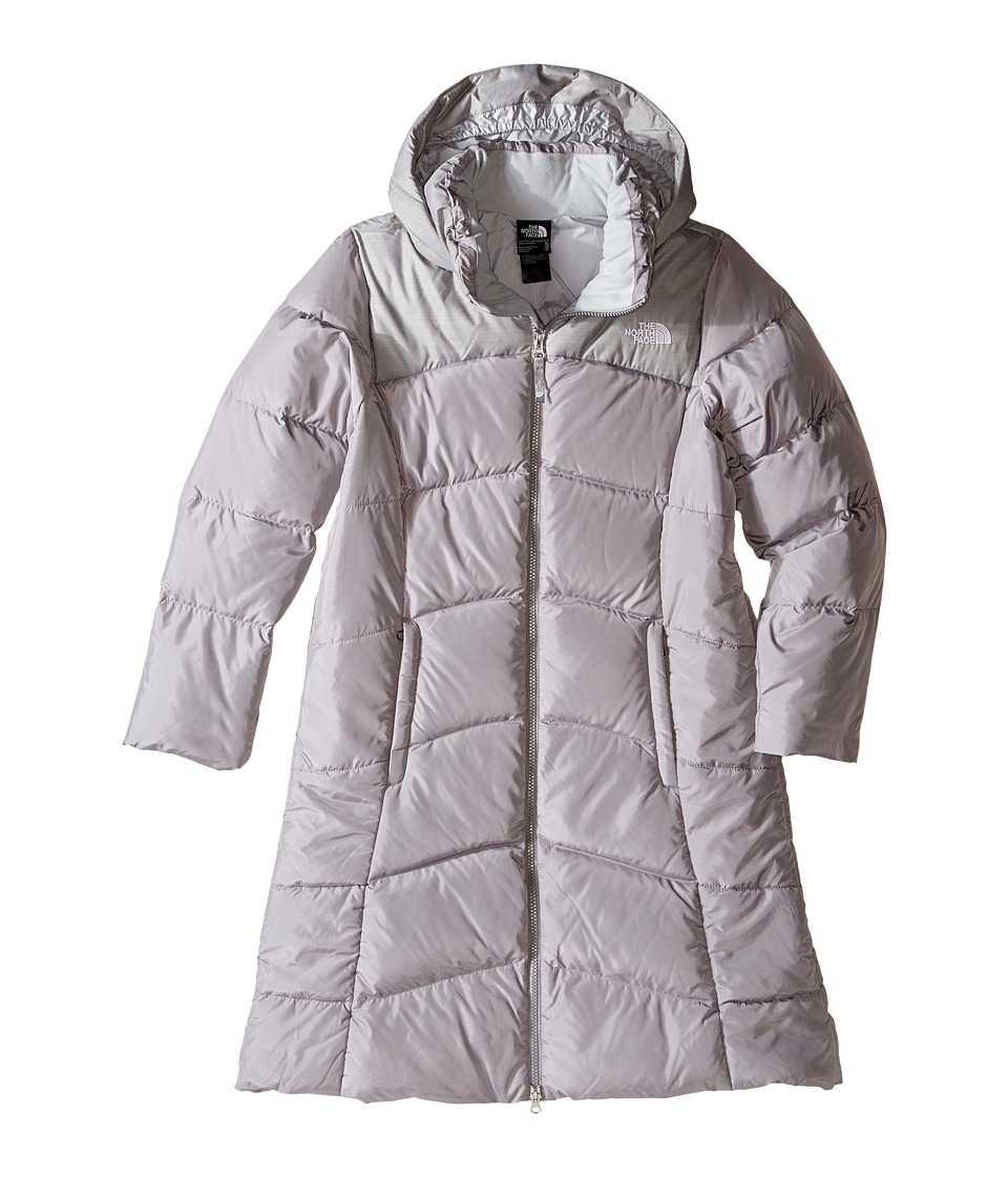 The North Face Kids Elisa Down Parka (Little Kids/Big Kids) (Metallic Silver (Prior Season)) Girl