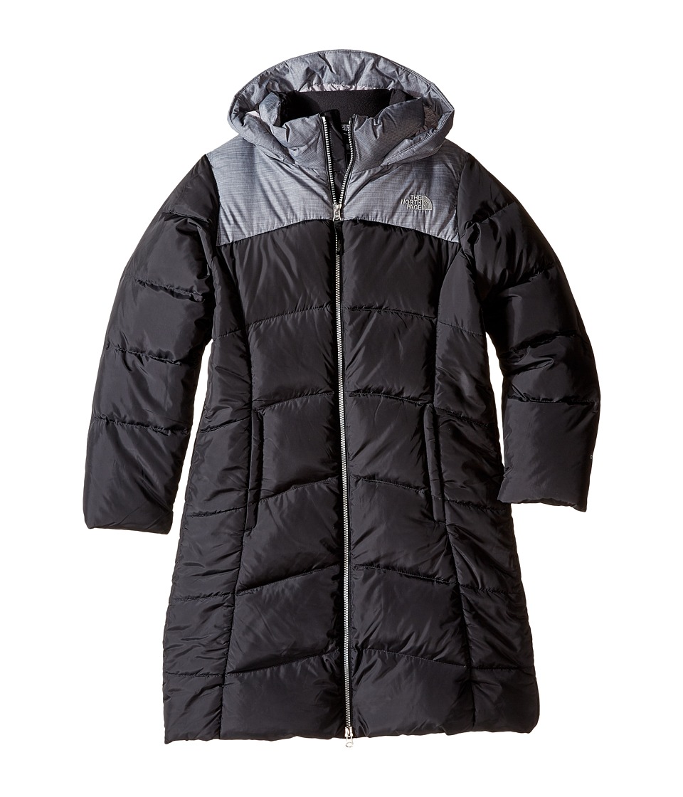 The North Face Kids Elisa Down Parka (Little Kids/Big Kids) (TNF Black (Prior Season)) Girl