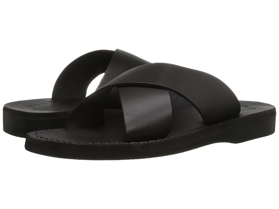 Jerusalem Sandals Elan (Black) Women's Shoes
