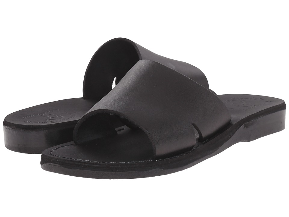 Jerusalem Sandals Bashan - Womens (Black) Women's Shoes