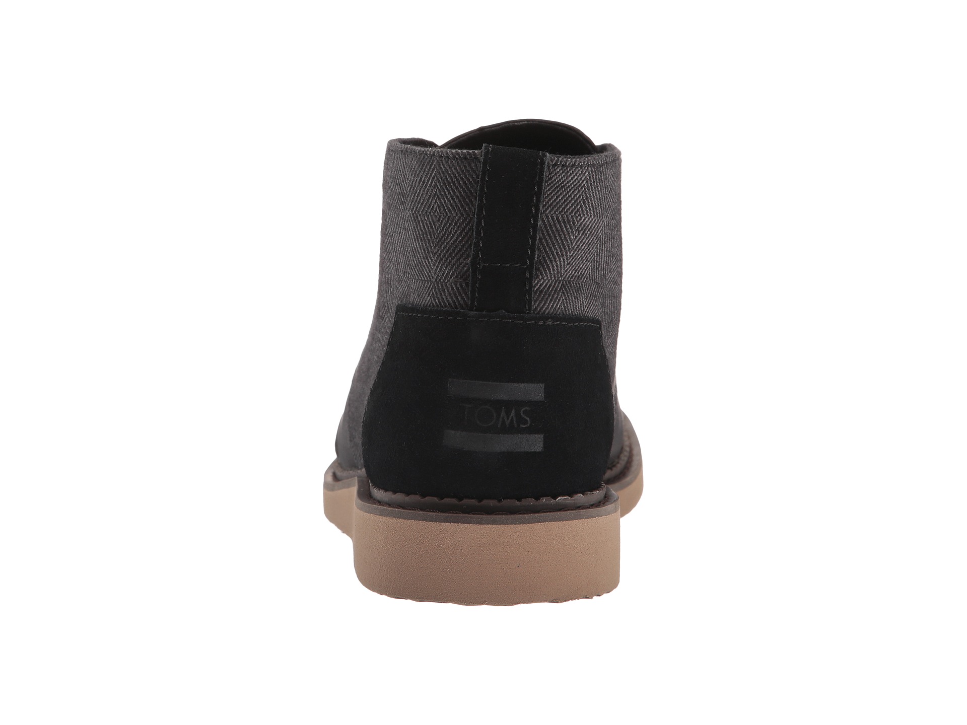 toms canvas chukka boots