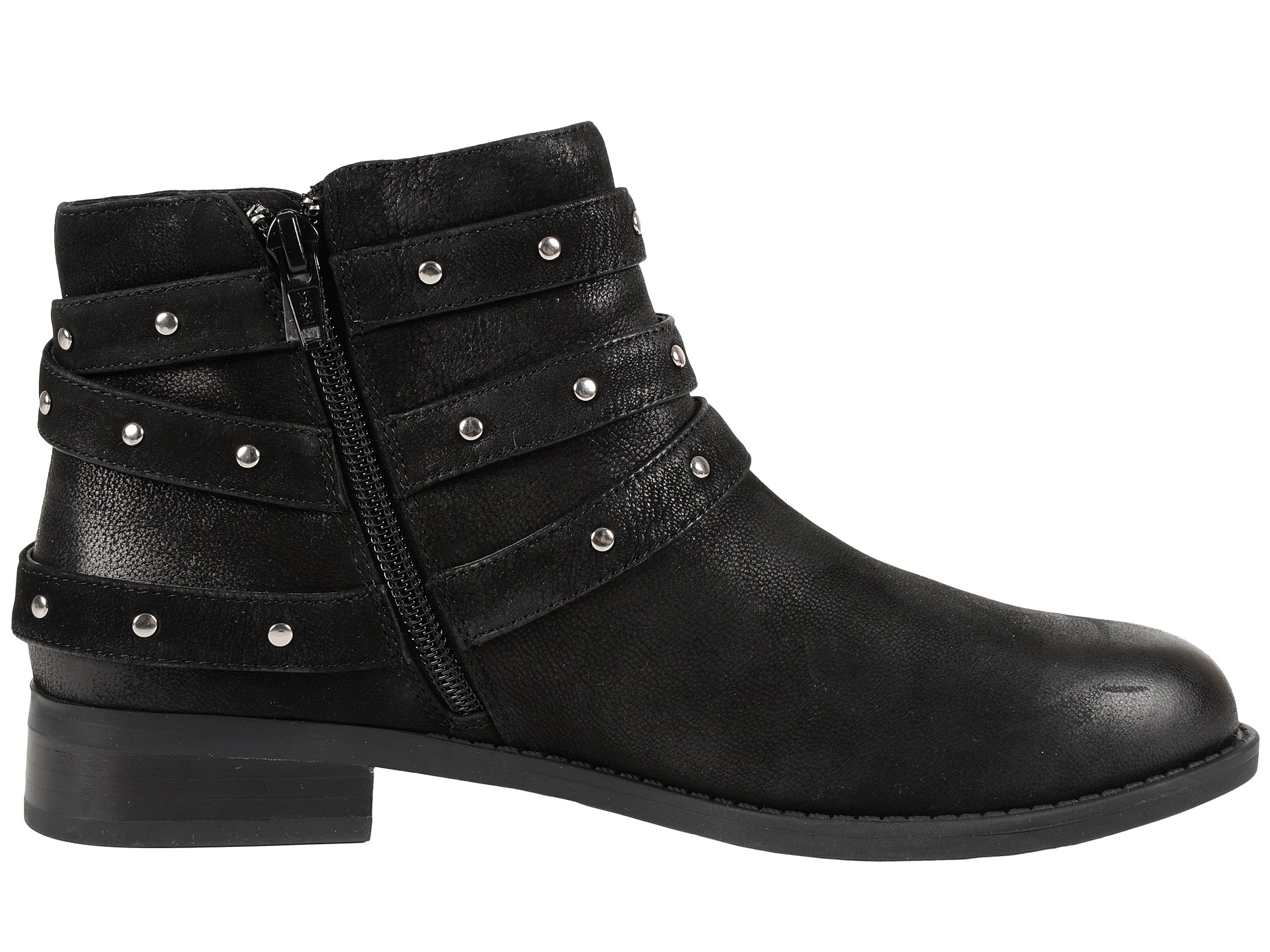 VIONIC Country Lona Ankle Boot Black - Zappos.com Free Shipping BOTH Ways