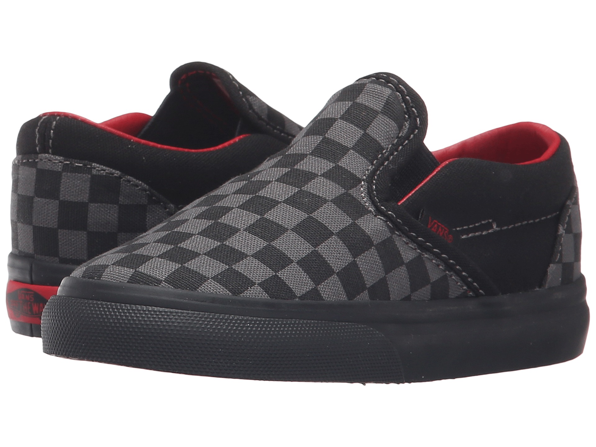childrens vans slip ons