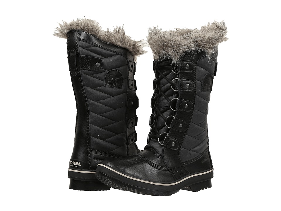 SOREL Tofino II (Black) Women's Cold Weather Boots