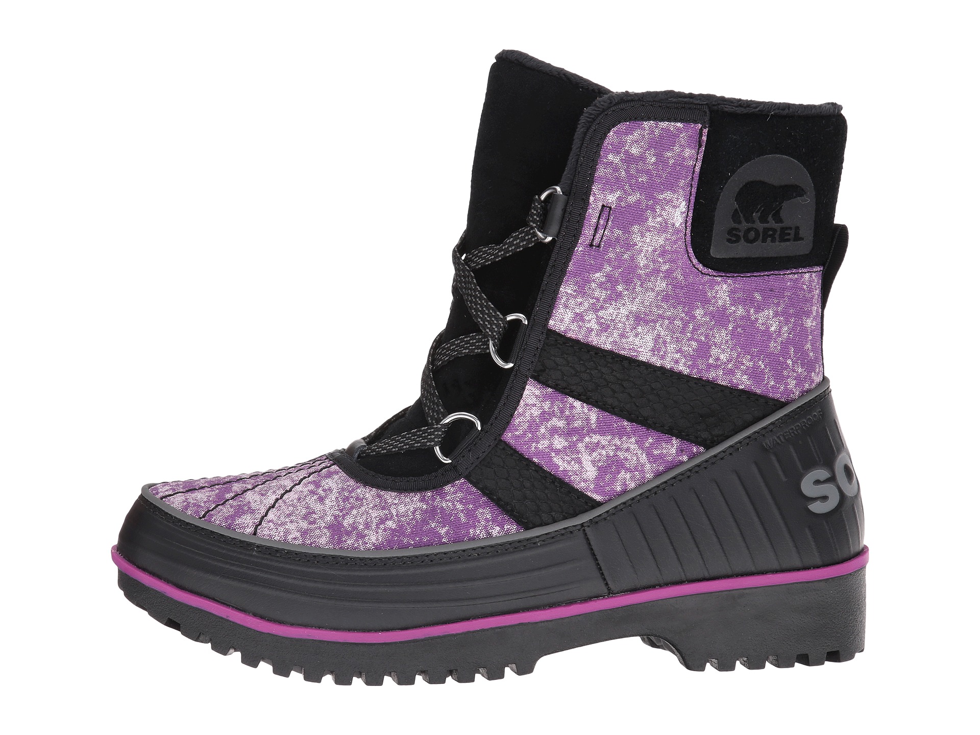 sorel tivoli ii black