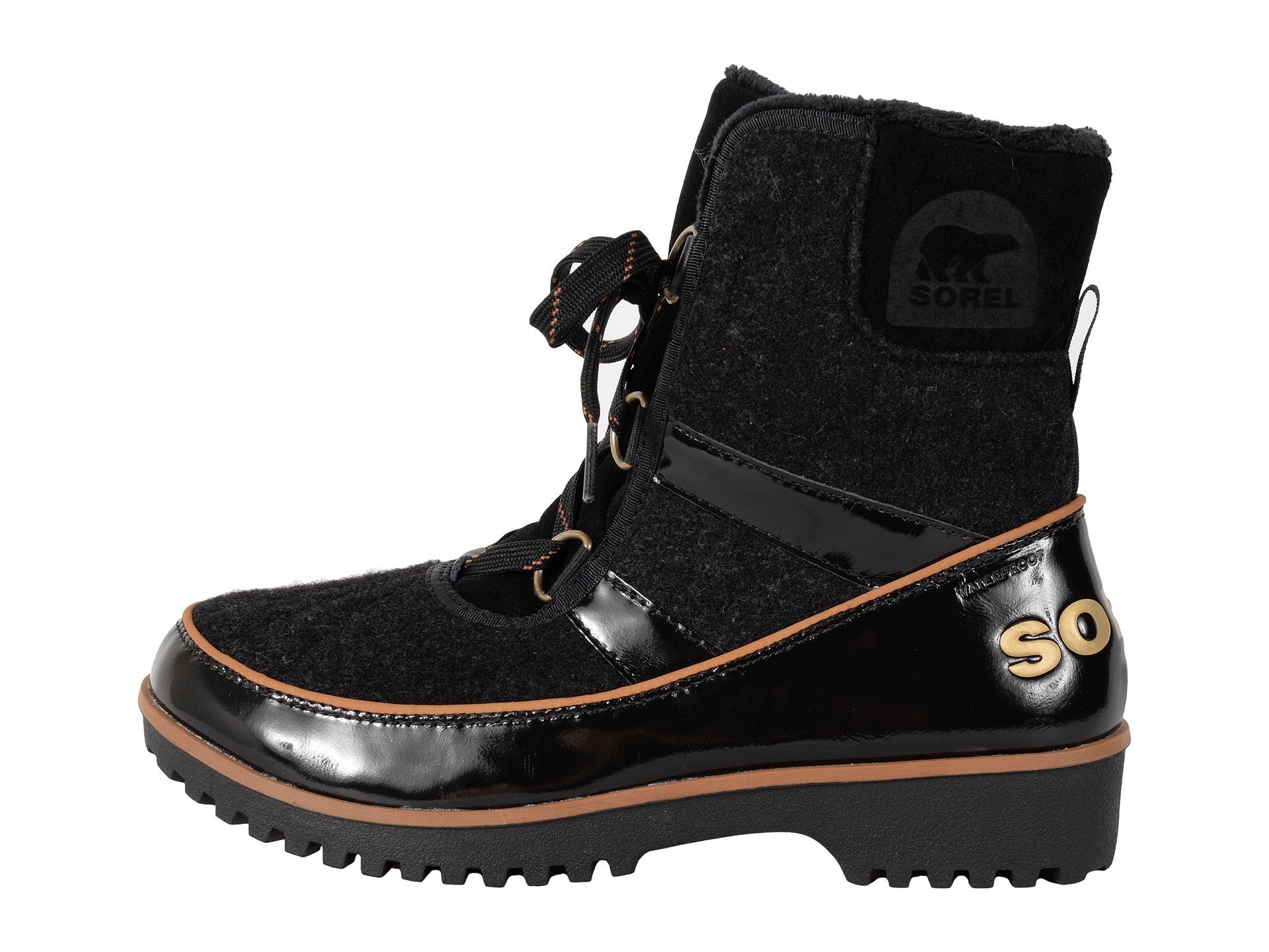sorel tivoli ii black