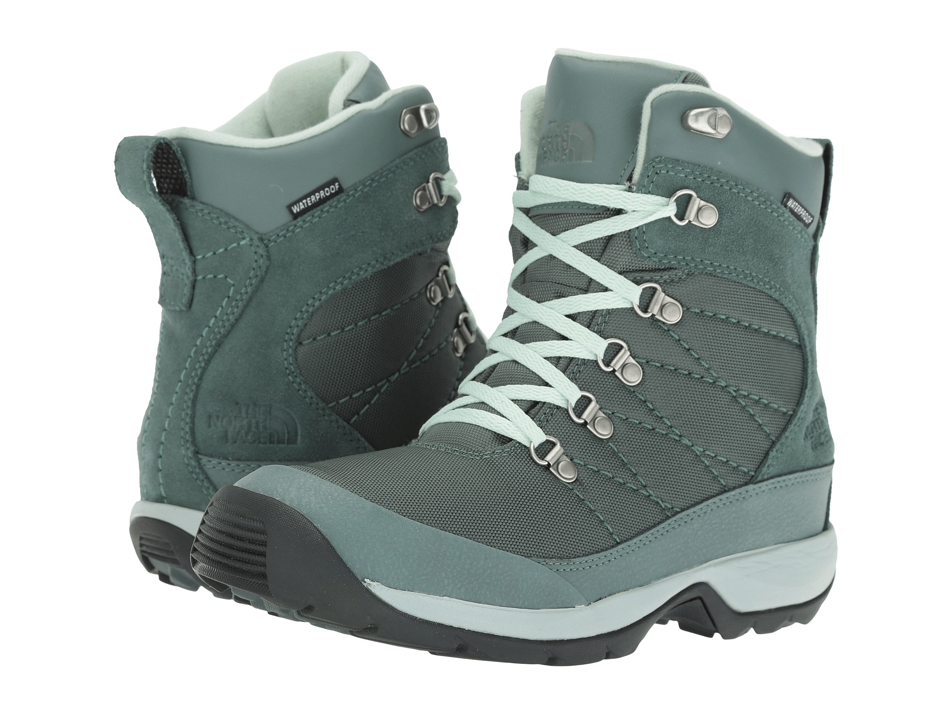 chilkat nylon fleece lined boot