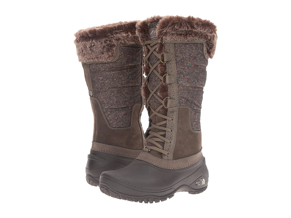 The North Face Shellista II Tall (Weimaraner Brown/Dove Grey (Prior Season)) Women's Cold Weather Boots