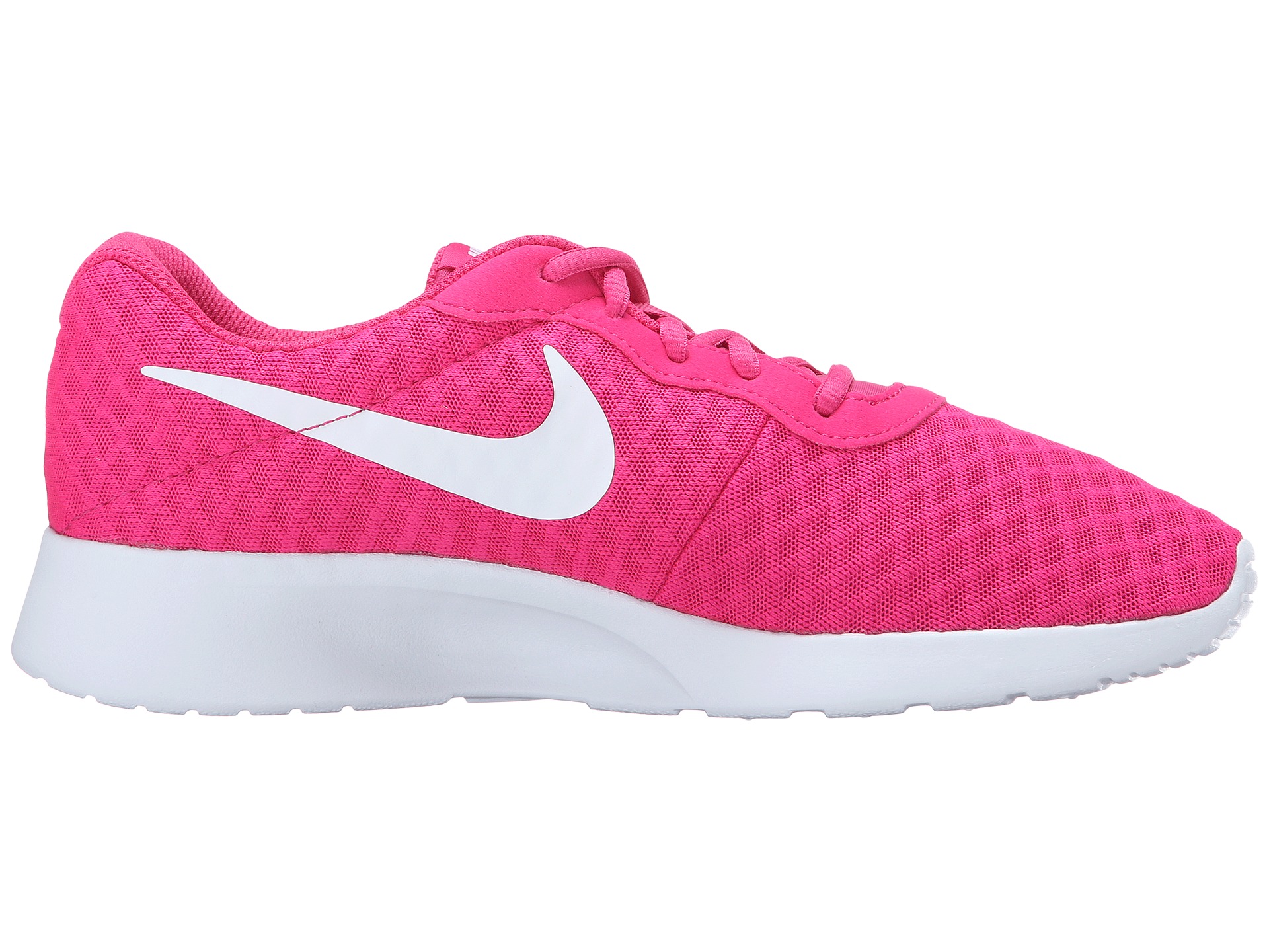 tan and pink nikes