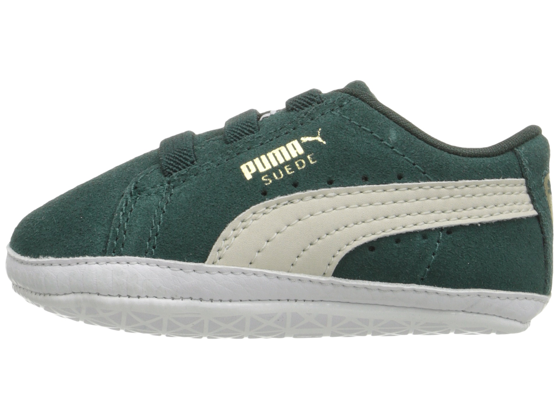 infant puma crib shoes