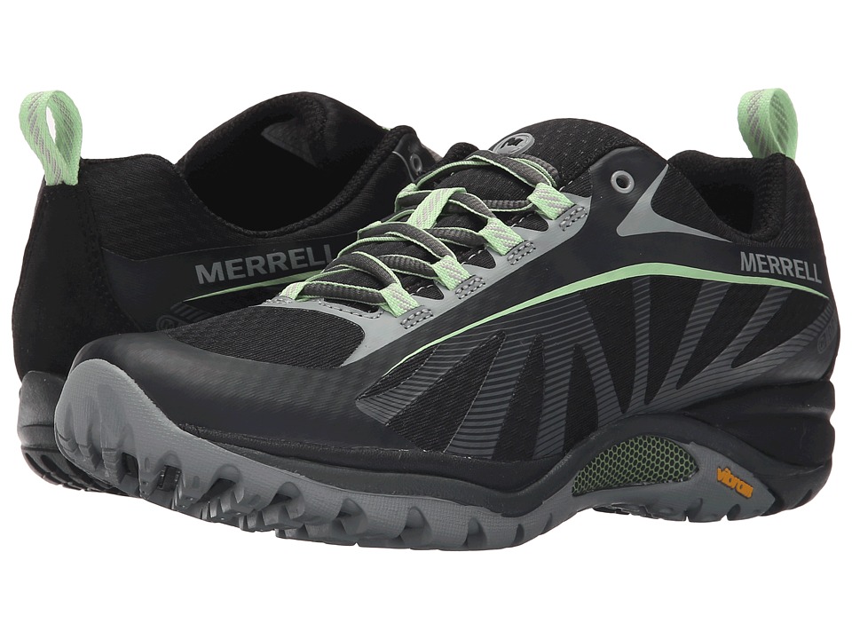 Merrell Siren Edge Waterproof (Black/Paradise)
