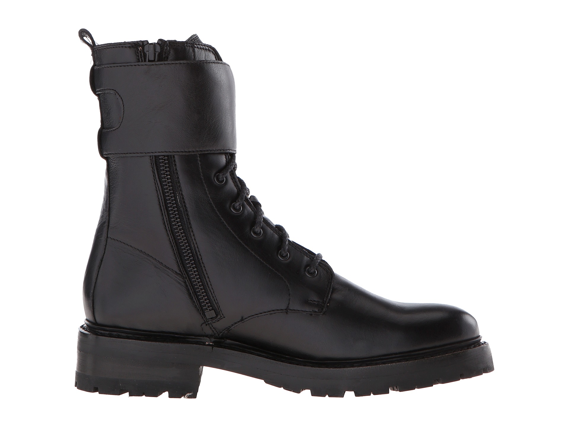 frye julie shield combat boot
