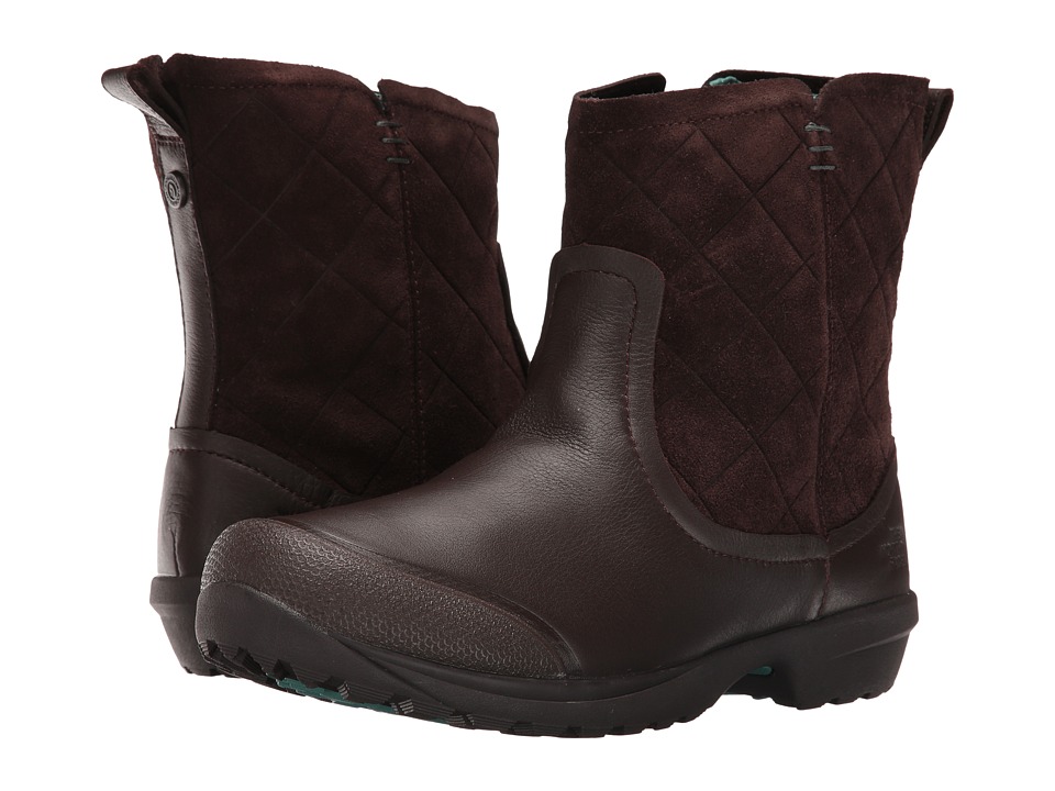 The North Face ThermoBall Utility Metro Shorty (Coffee Bean Brown/Deep Sea (Prior Season)) Women's Pull-on Boots