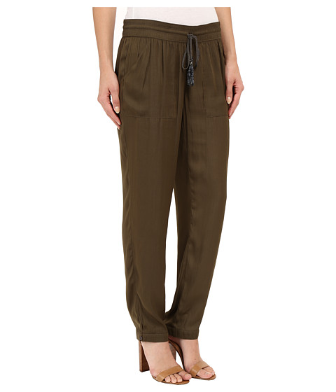 Adrianna Papell Soft Pants w/ Brainded Drawstring at 6pm.com