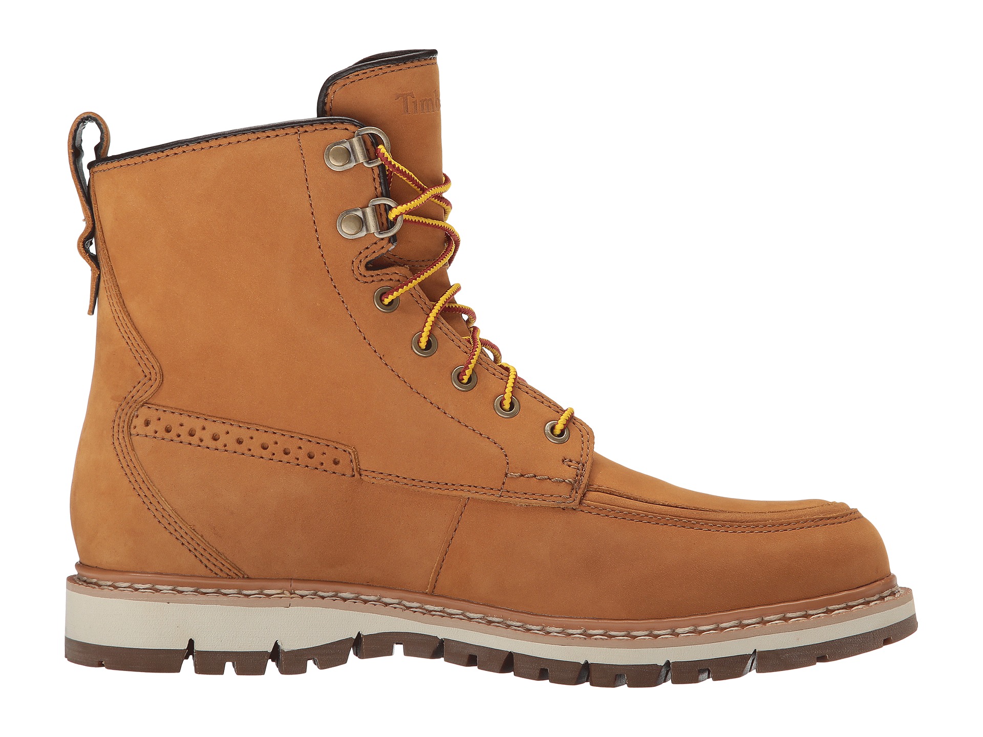 timberland britton hill waterproof moc toe boot